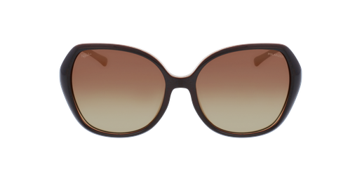 LUNETTES DE SOLEIL femme GABRIELLA POLARIZED rouge/roseVue de face