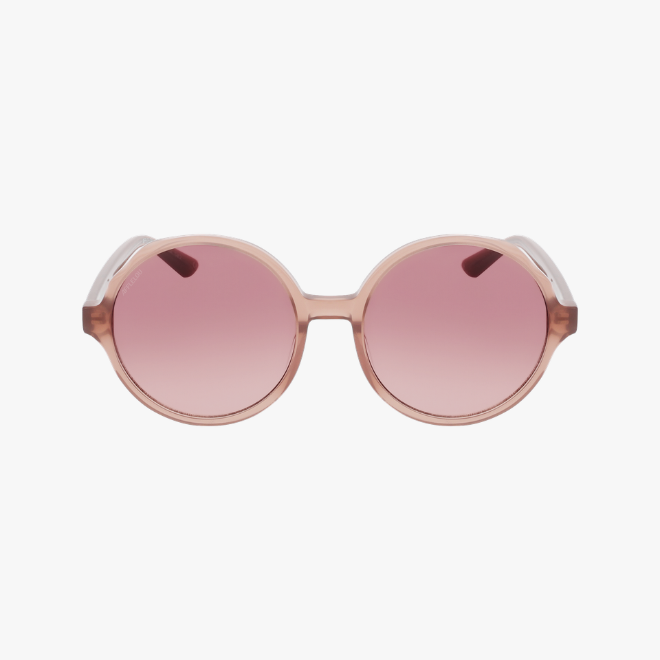 Lunettes de soleil femme BRESCIA marron - Vue de face