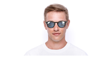 Lunettes de vue FORTY solaire Écaille +2.50 écaille - Vue de face