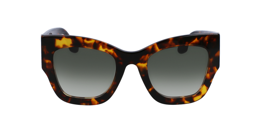 LUNETTES DE SOLEIL femme VB652S écaille - Vue de face