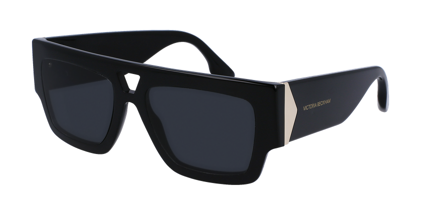 LUNETTES DE SOLEIL femme VB651S noir - Vue de face