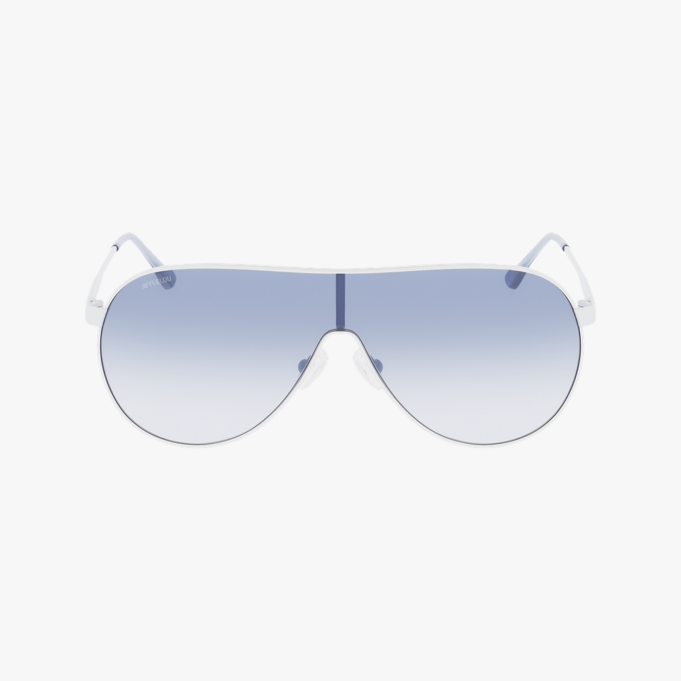 Lunettes de soleil CHACO blanc - Vue de face