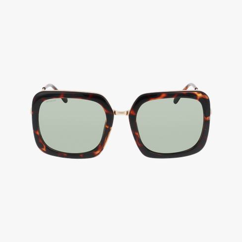 Lunettes de soleil femme IMMA écaille/dorée Vue de face
