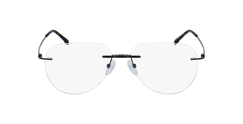LUNETTES DE VUE homme MAGIC 138 noir/gris - Vue de face