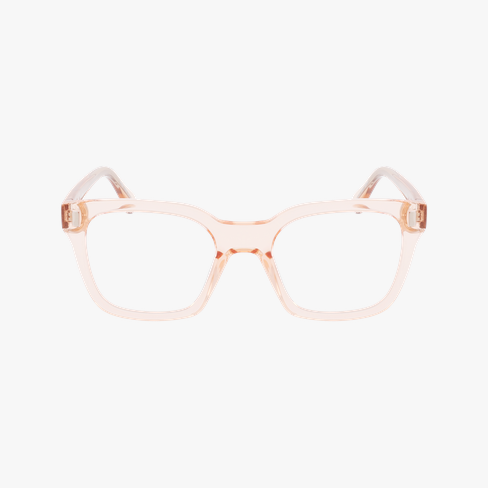 Lunettes de vue femme JOHANNE rose/dorée
