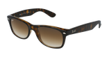 LUNETTES DE SOLEIL NEW WAYFARER écaille - Vue de face