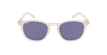 LUNETTES DE VUE FORTY solaire Rose rose - Vue de face