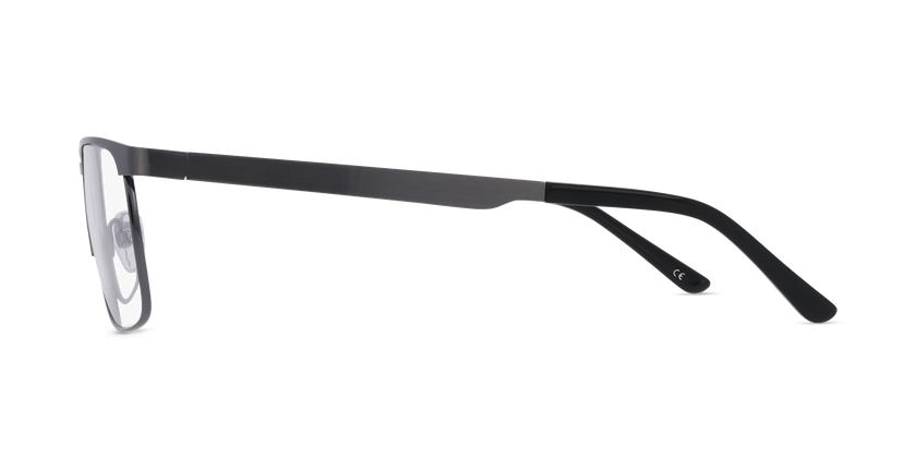 Lunettes de vue homme RZERO39 noir/gris - Vue de face