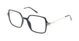 Lunettes de vue femme MAGIC251 noir - Vue de face