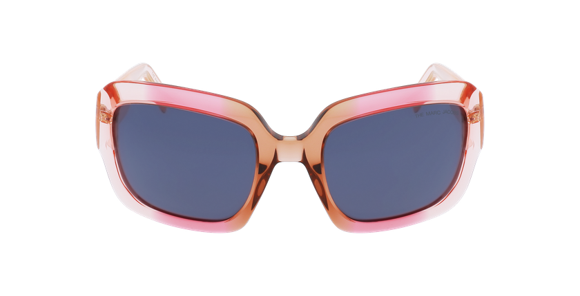 LUNETTES DE SOLEIL femme MARC 574/S rose - Vue de face
