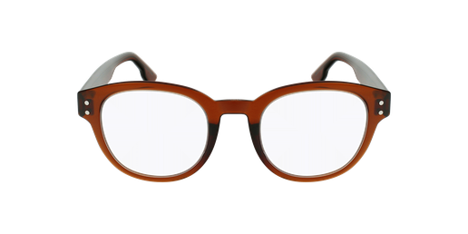 LUNETTES DE VUE femme DIORCD2 marron Vue de face