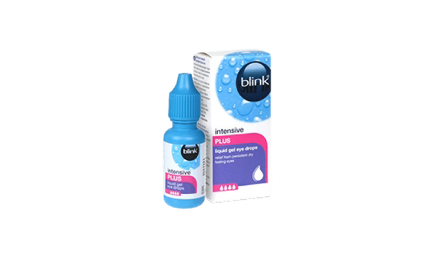 Blink Intensive Tears Plus 10 ml - Vue de face