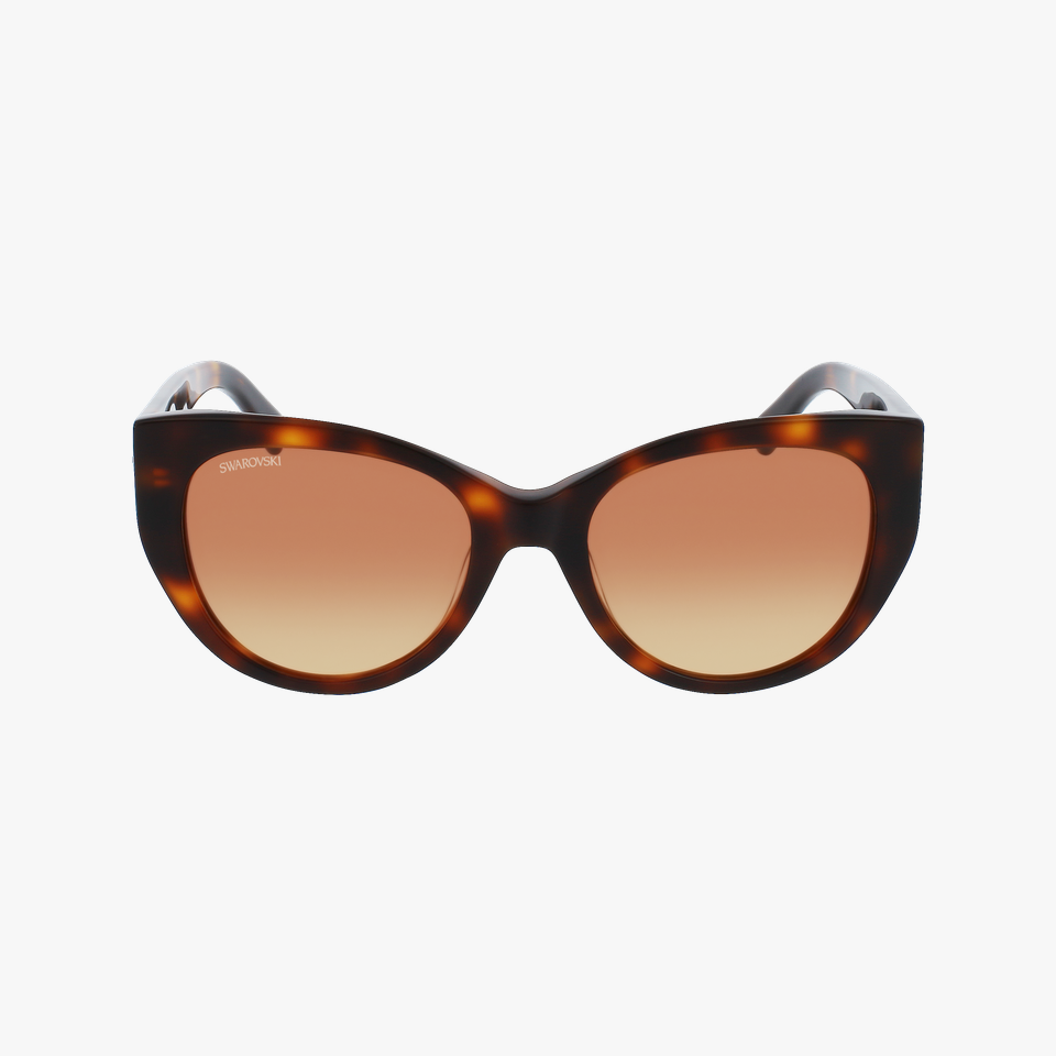 Lunettes de soleil femme SK0372 écaille - Vue de face