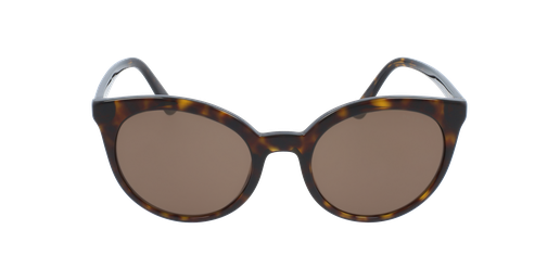 LUNETTES DE SOLEIL femme 0PR 02XS écaille Vue de face