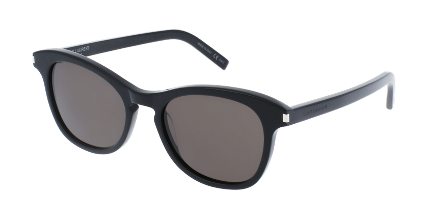 LUNETTES DE SOLEIL SL356 noir - Vue de face