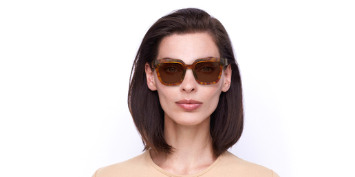 LUNETTES DE SOLEIL femme LEONIE écaille