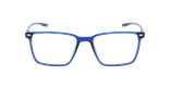 Lunettes de vue homme MAGIC 330 bleu - Vue de face