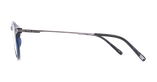 Lunettes de vue homme MAGIC264 écaille bleu/bleu - Vue de face