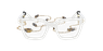 LUNETTES DE VUE femme MYSTERIEUSE blanc