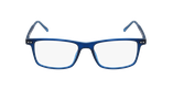 Lunettes de vue homme MAGIC DAMIEN bleu - Vue de face