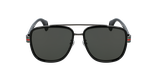 LUNETTES DE SOLEIL homme GG0448S noir - Vue de face