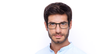 LUNETTES DE VUE homme MAGIC YVES noir - Vue de face