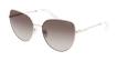 LUNETTES DE SOLEIL femme GU7784 doré/rose mat - Vue de face
