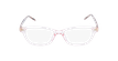LUNETTES DE VUE femme MAGIC IRIS rose - Vue de face
