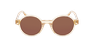 Lunettes de soleil PHILO marron