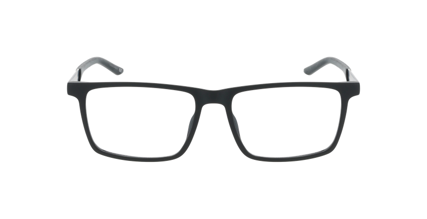Lunettes de vue homme EMMANUEL jaune - Vue de face
