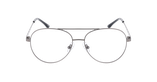 Lunettes de vue homme RZERO38 noir/gris - Vue de face