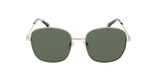 LUNETTES DE SOLEIL femme BA5010S doré - Vue de face