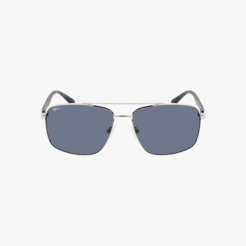 Lunettes de soleil homme BRONTE argenté/noir