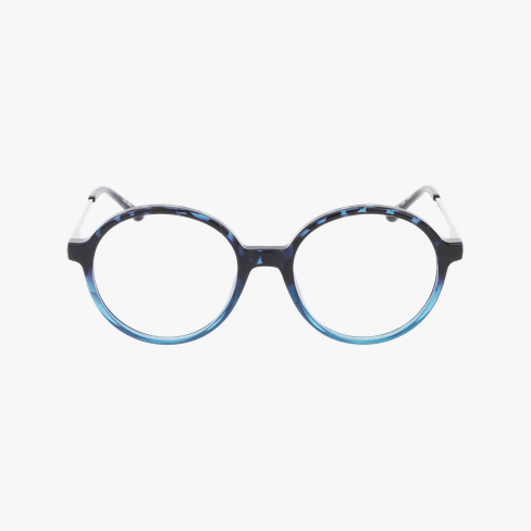 Lunettes de vue femme EMILY écaille/bleu
