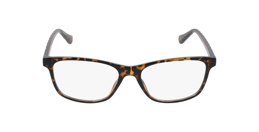 LUNETTES DE VUE femme RZERO6 écaille - Vue de face