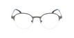 LUNETTES DE VUE MAGIC 108 noir/gris - Vue de face