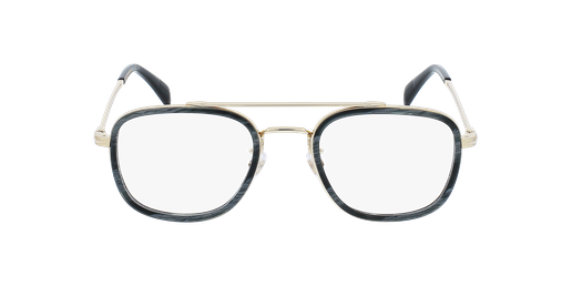 LUNETTES DE VUE homme DB 7012 noir/doréVue de face
