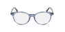 LUNETTES DE VUE femme MONTAIGNE47 bleu/écaille