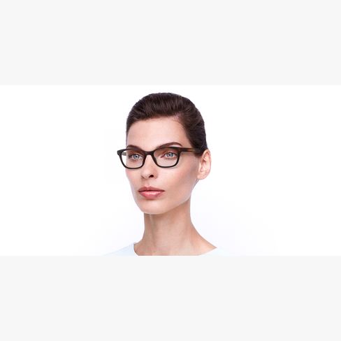 Lunettes de vue femme DIORETOILE2 écaille