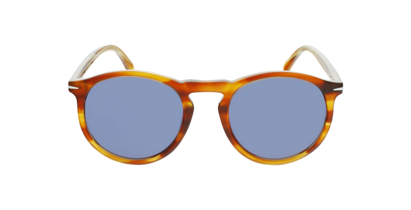 LUNETTES DE SOLEIL homme DB 1009/S écaille - Vue de face