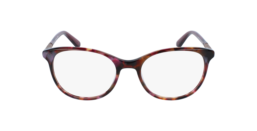Lunettes de vue femme GU2657 rouge/écaille - Vue de face
