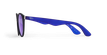 LUNETTES DE SOLEIL homme ANDRES POLARIZED bleu/bleu foncé mat - Vue de côté