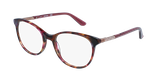 Lunettes de vue femme GU2657 rouge/écaille - Vue de 3/4