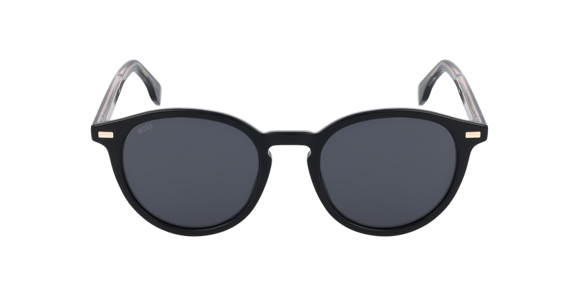 LUNETTES DE SOLEIL homme 1365/S noir - Vue de face