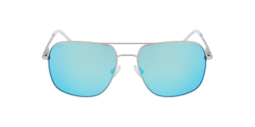 LUNETTES DE SOLEIL homme LUKE argenté