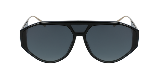 LUNETTES DE SOLEIL femme DIORCLAN1 noir/bleuVue de face