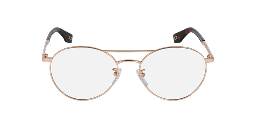 LUNETTES DE VUE femme MARC 332/F doré/écaille Vue de face