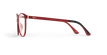 LUNETTES DE VUE femme MAGIC 29 rouge - Vue de côté