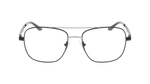 Lunettes de vue homme HILAIRE noir - Vue de face