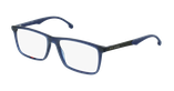 Lunettes de vue homme 8839 bleu - Vue de face
